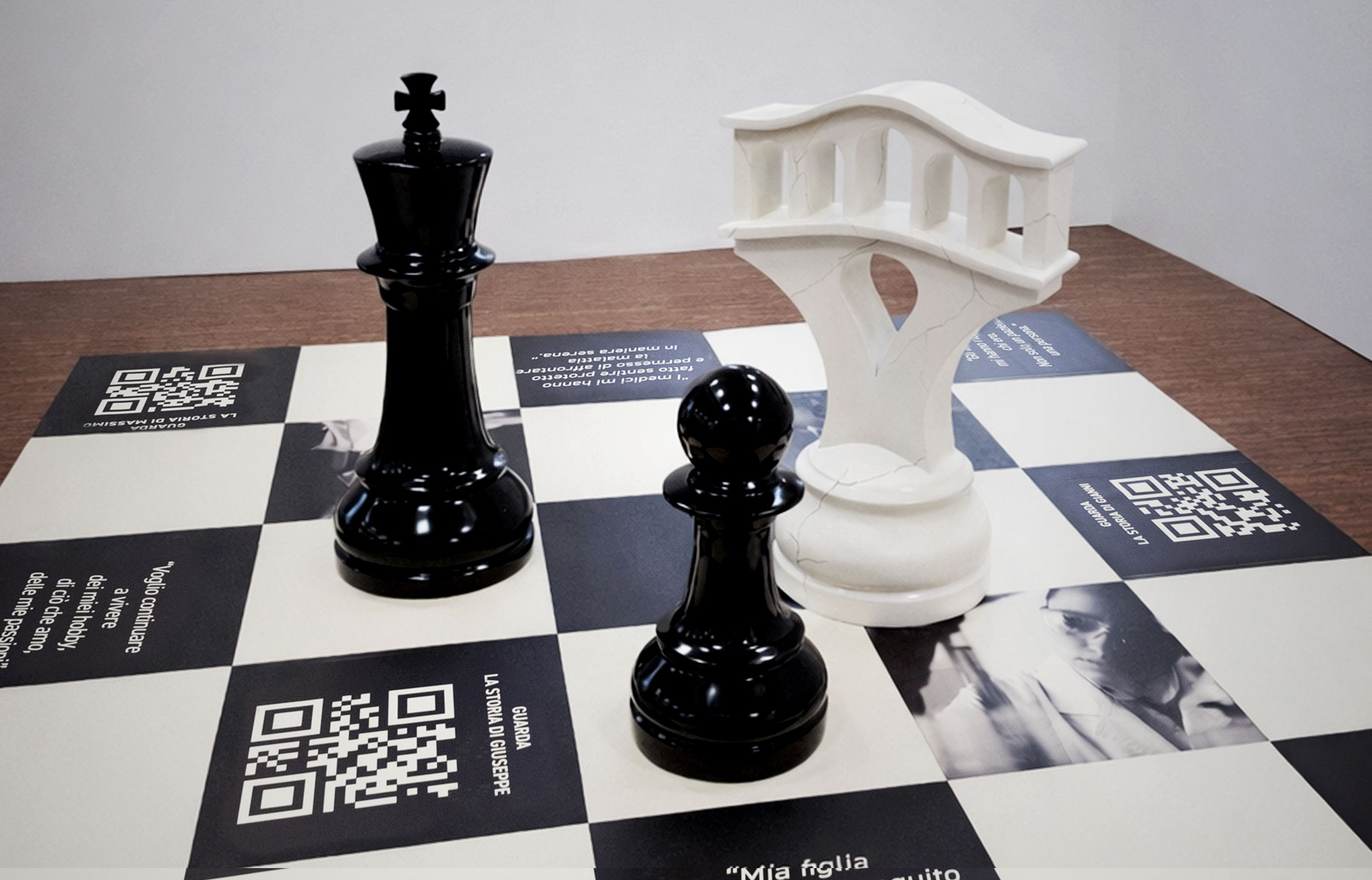 illustrazione gioco degli scacchi