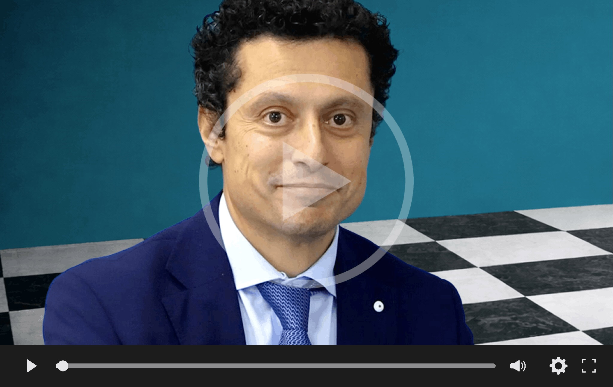 foto anteprima della video intervista di Enrico Derenzini