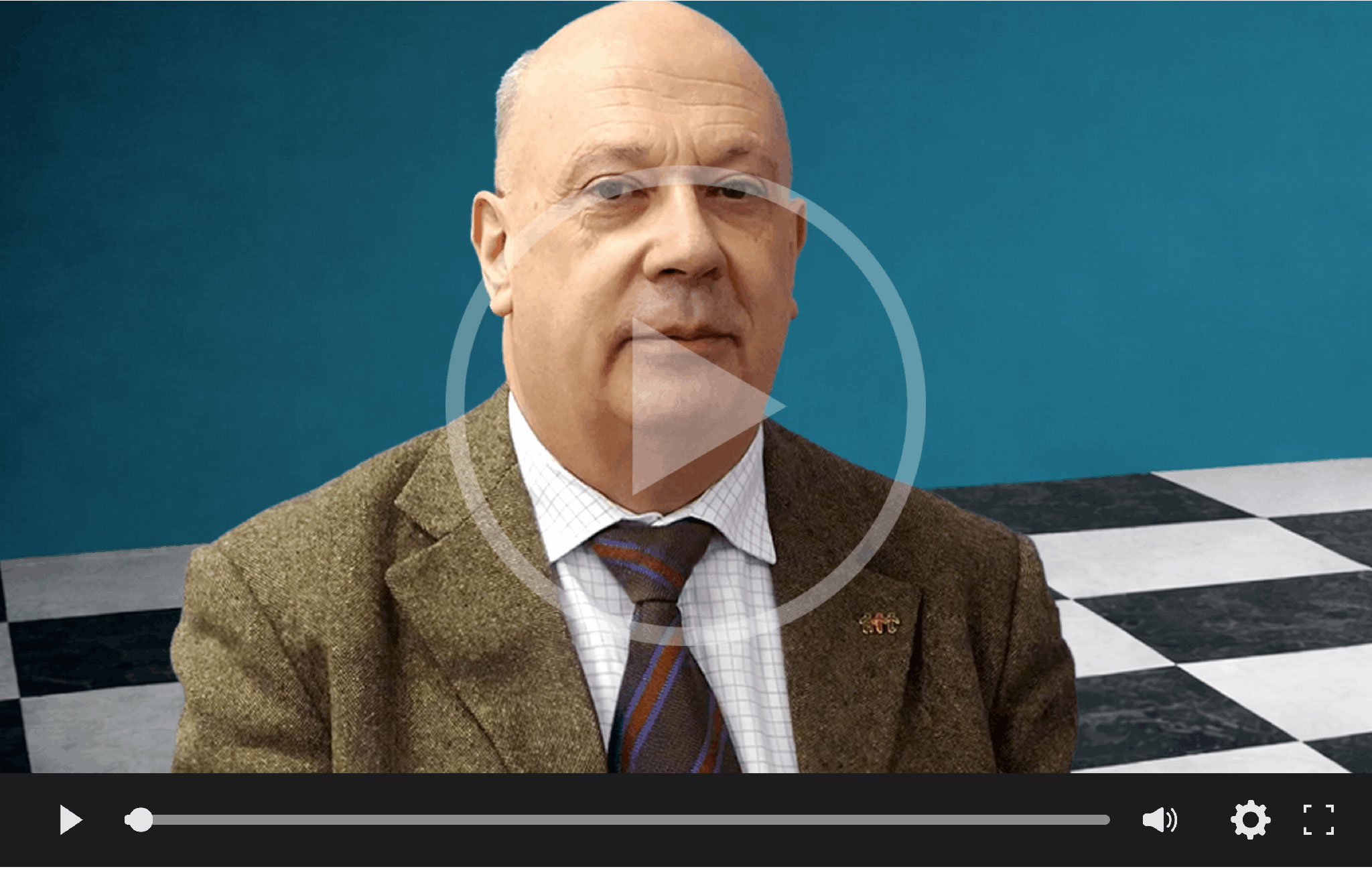 foto anteprima della video intervista di Giuseppe Gioffè